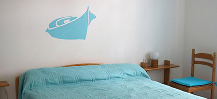 Une chambre de location au Cap Ferret