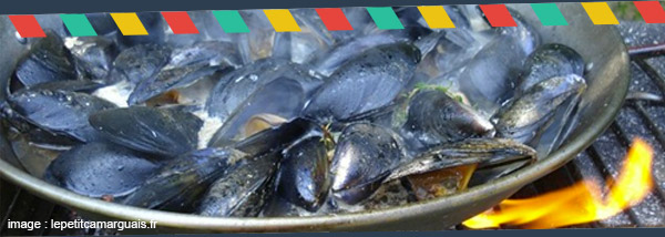 Recette moules au Pastis